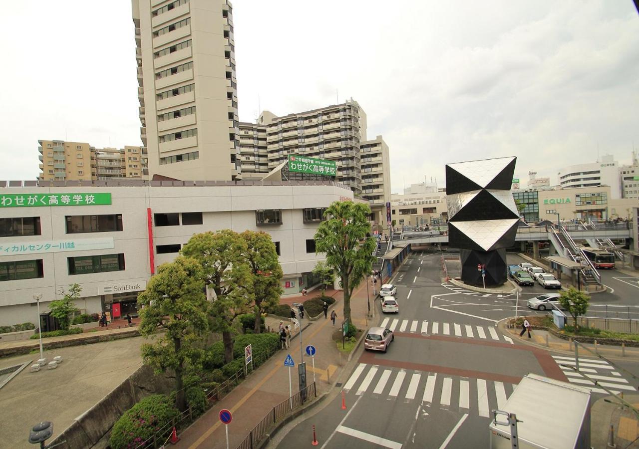 Capsule In Kawagoe Hotel Kawagoe  Exterior photo